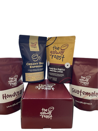Galway Roast Coffee Selection Box (4* 200g)