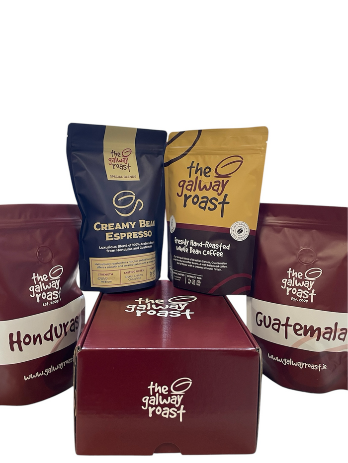 Galway Roast Coffee Selection Box (4* 200g)