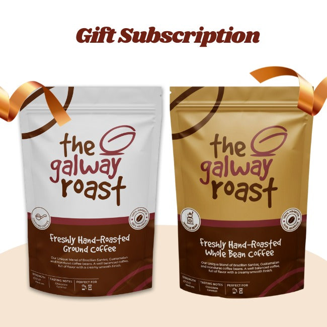 3 or 6 Month Coffee Subscription Gift - €33/€66