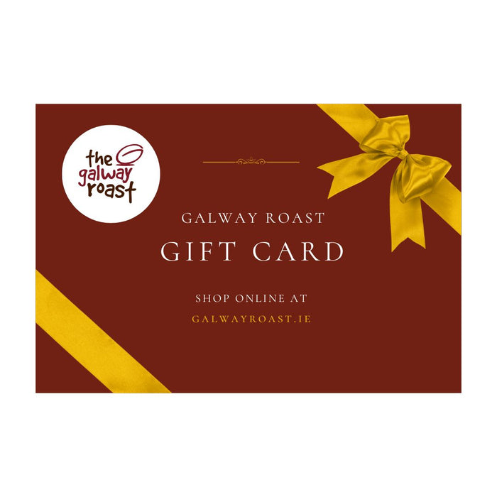 Galway Roast Digital Gift Card (for shopping online)