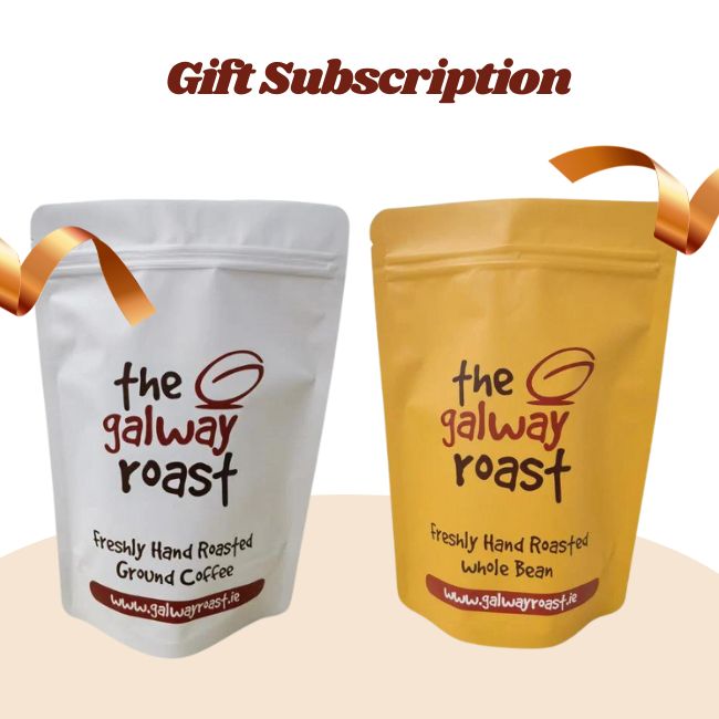3 Month Coffee Subscription Gift - €33