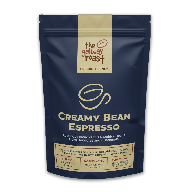 NEW! Creamy Bean Espresso - Ground or Whole Bean