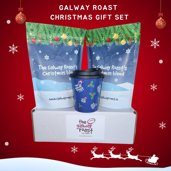 Galway Roast Coffee Christmas Gift Set